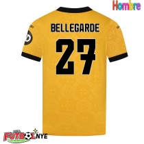 Camiseta Wolves Jean-Ricner Bellegarde #27 Primera Equipación 2025-26 manga corta